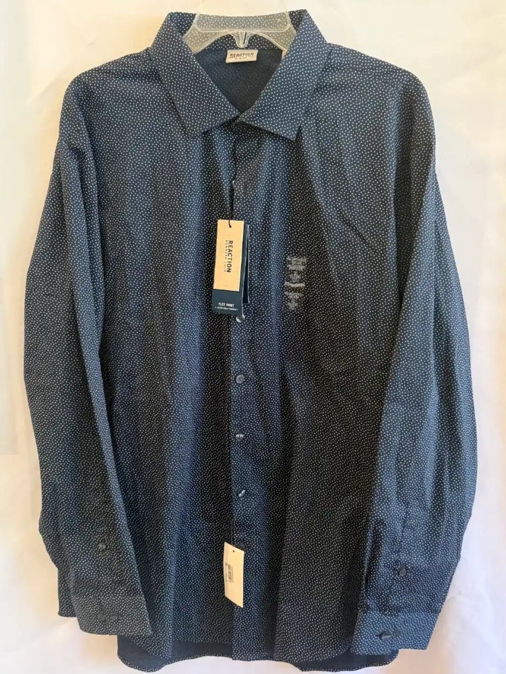Kenneth Cole Reaction Men's Button Up Flex Shirt